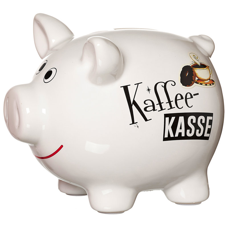 Ritzenhoff&Breker Sparschwein Kaffeekasse | Wayfair.de